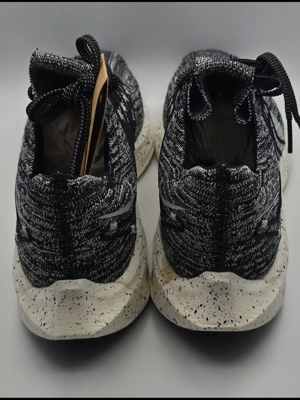 Nike Womens Pegasus Turbo Next Natyre Black & White Womens 7